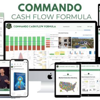 Commando Cash Flow Formula