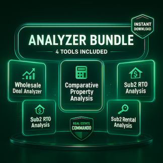 Deal Analyzer Bundle