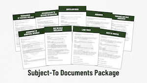 Subject-To Documents Package